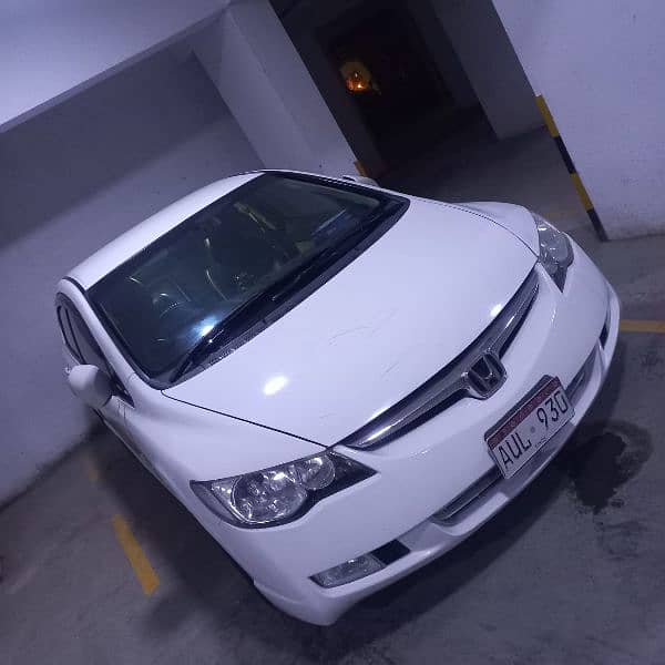 Honda Civic Prosmetic 2010 3