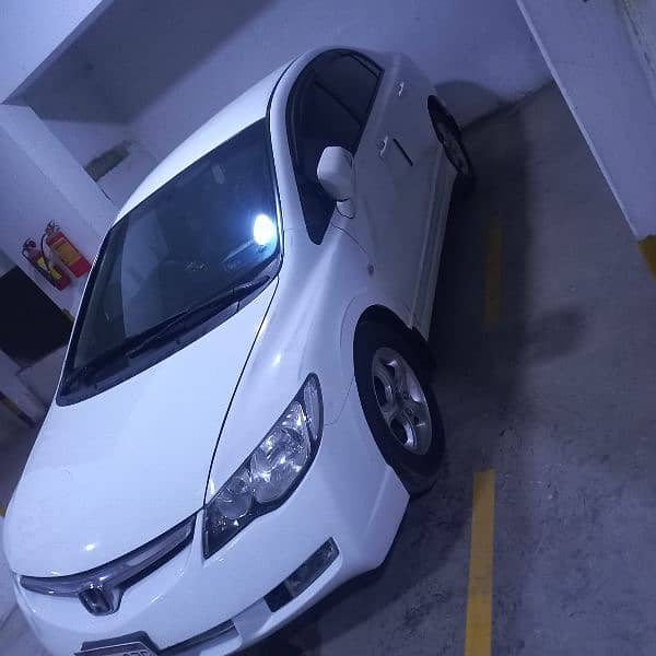 Honda Civic Prosmetic 2010 4