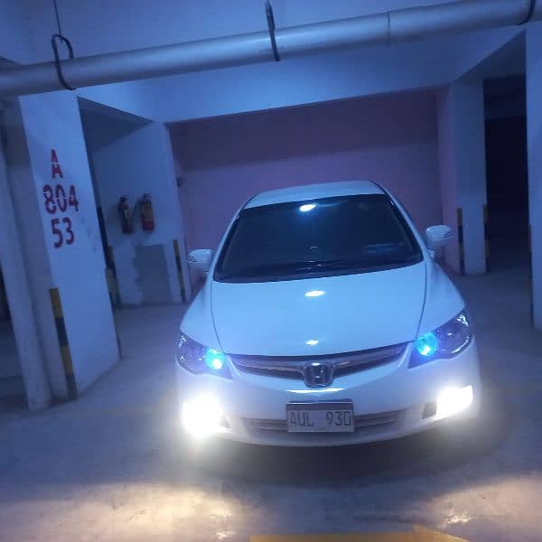 Honda Civic Prosmetic 2010 7