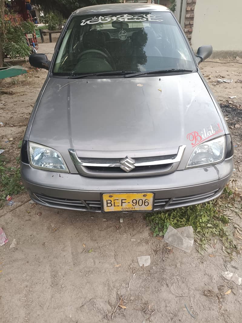 Suzuki Cultus VXR 2015 7