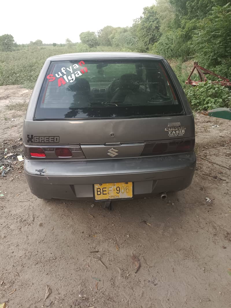 Suzuki Cultus VXR 2015 9