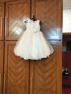 fancy fairy wedding wear frock