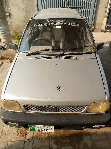 Suzuki Mehran VXR 2008 1