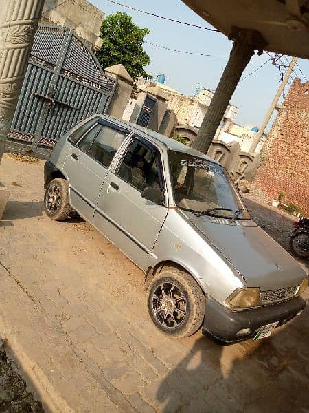 Suzuki Mehran VXR 2008 2