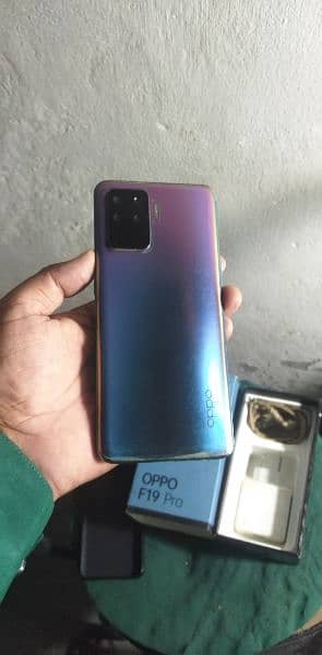 Oppo F19 pro 8/128 3