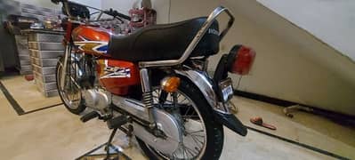 honda 125cc karachi