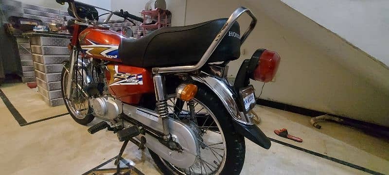 honda 125cc karachi 0