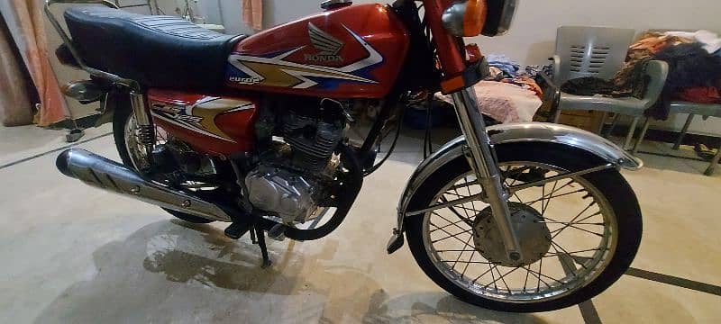 honda 125cc karachi 3