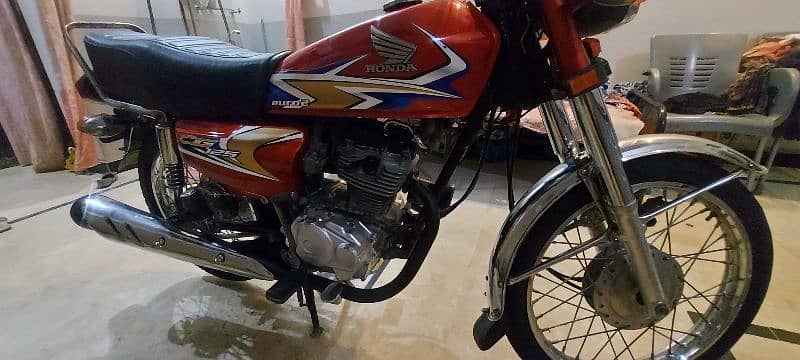 honda 125cc karachi 4