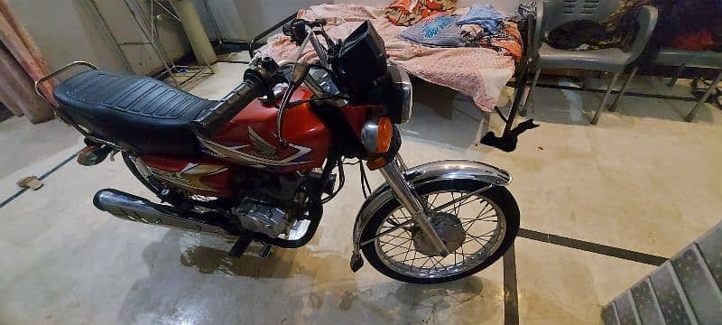 honda 125cc karachi 5