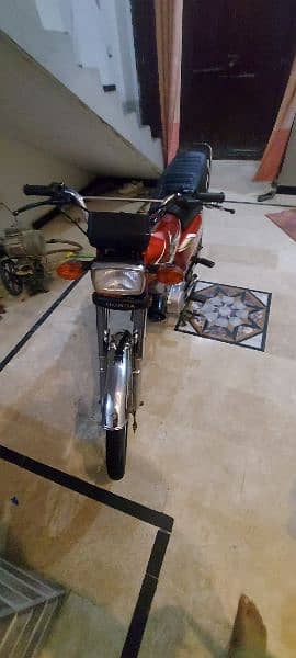 honda 125cc karachi 6