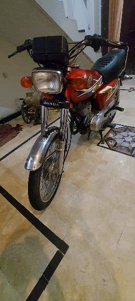 honda 125cc karachi 7