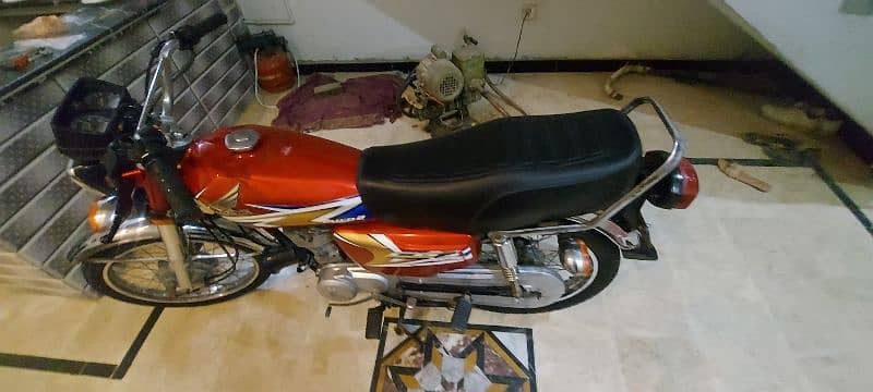 honda 125cc karachi 8