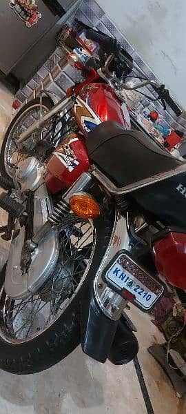 honda 125cc karachi 9