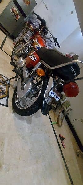 honda 125cc karachi 10