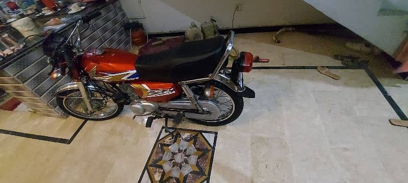 honda 125cc karachi 11