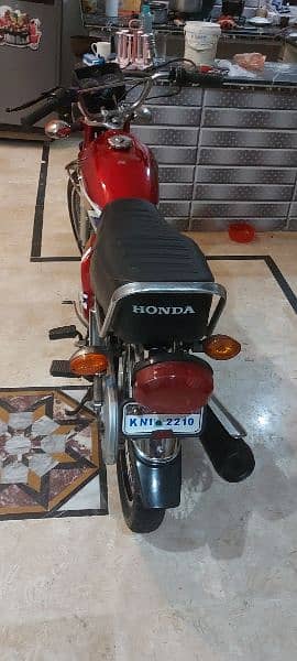 honda 125cc karachi 12