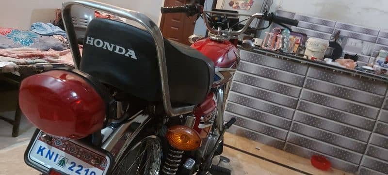 honda 125cc karachi 13