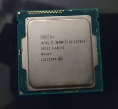 4th Gen (Xeon-127O v3) (i7-4th equivalent) 4C/8T