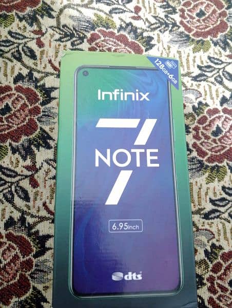 infinix note 7 4