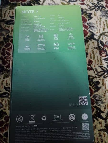 infinix note 7 5