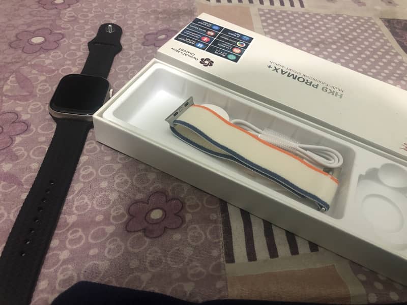 Wearfit pro Smartwatch HK9 PROMAX 4