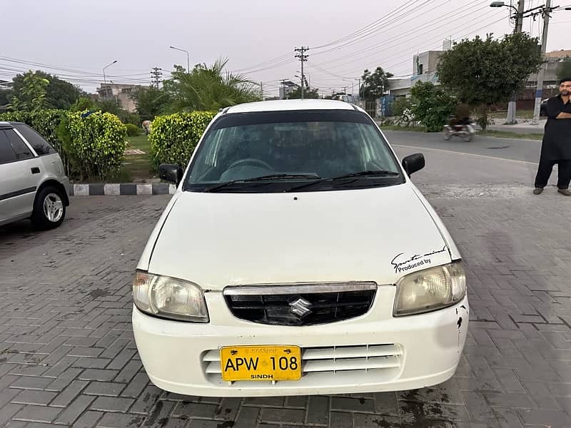 Suzuki Alto 2008 0