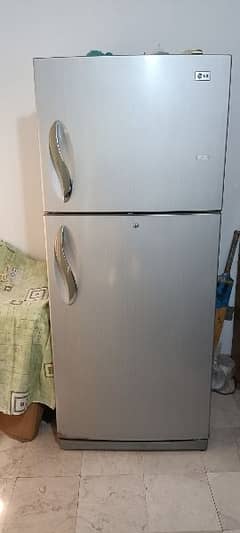 LG big size fridge for urgent sale