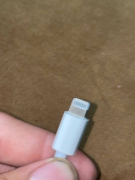 iPhone 13 100% genuine 20watt charger with cable 9