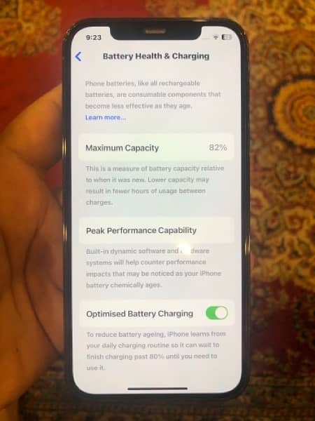 I Phone 12 Pro 128GB Non PTA (factory unlock) ( UK model ) 10/10 5