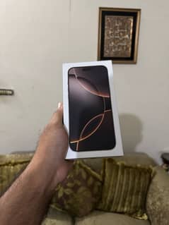 iPhone 16 Pro Max Desert Titanium 0