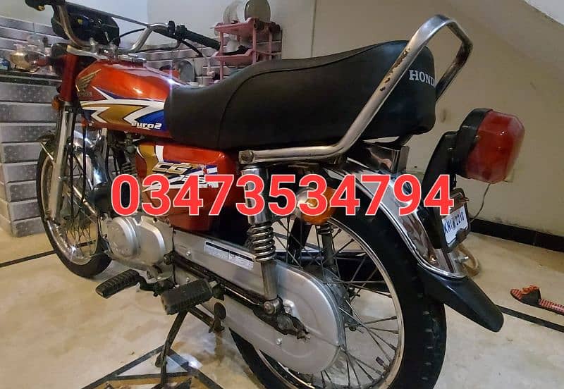 honda 125cc karachi 15