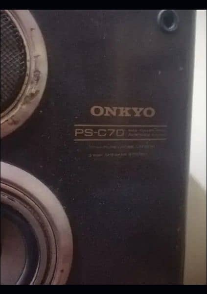 onkyo Speakers 2