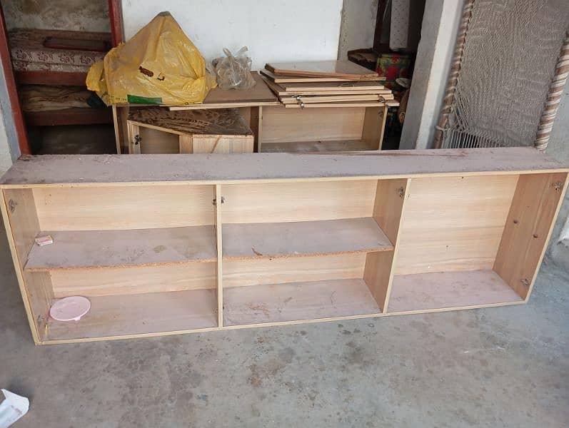 Cabinets for Kitchen and other use 15 Feet Wide, 2.5 feet length. 7