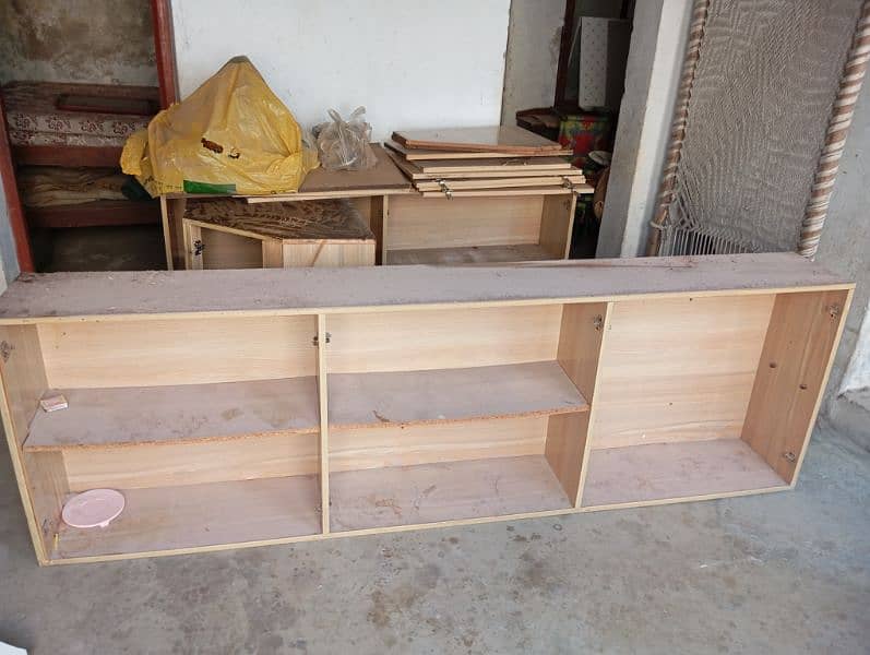 Cabinets for Kitchen and other use 15 Feet Wide, 2.5 feet length. 8