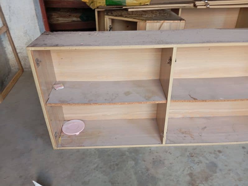 Cabinets for Kitchen and other use 15 Feet Wide, 2.5 feet length. 9