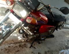 Honda 125 Model 2000 For Sale