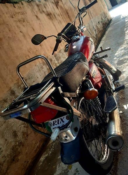 Honda 125 Model 2000 For Sale 1