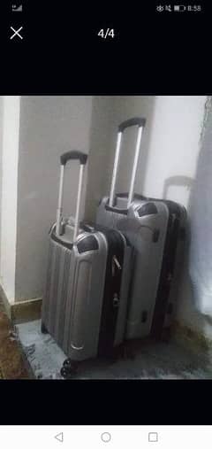 suitcases