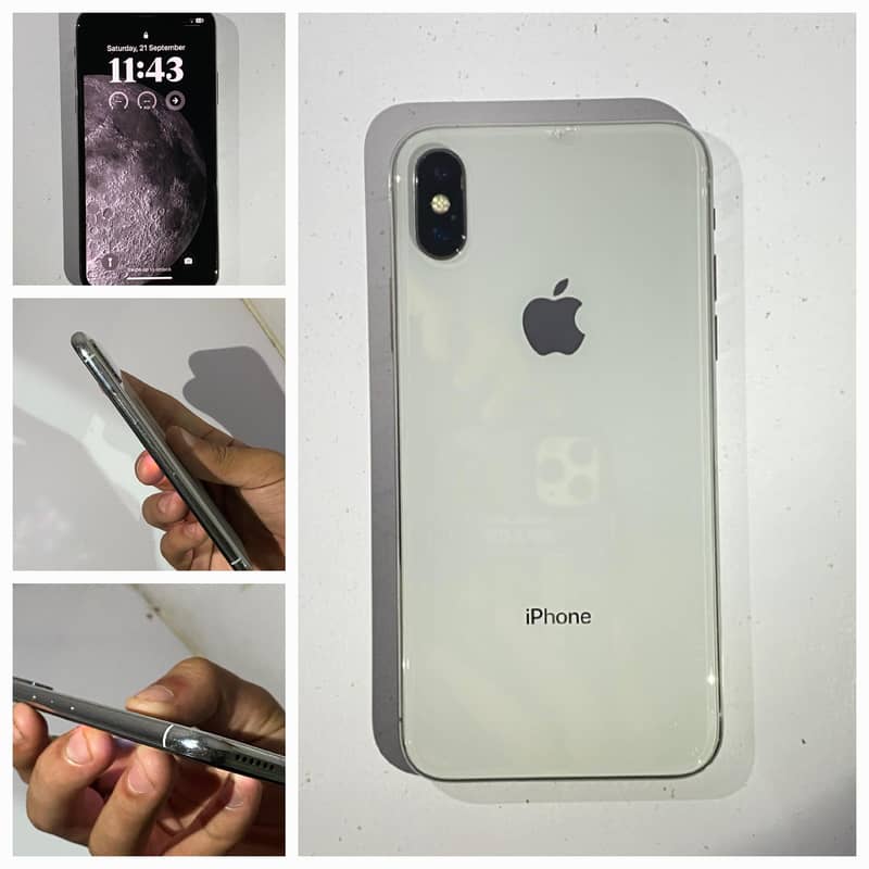 IPhone x 256GB(non pta) 0