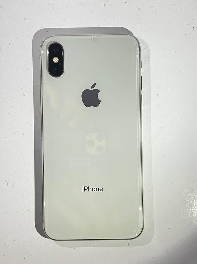 IPhone x 256GB(non pta) 2