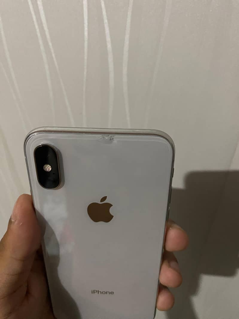 IPhone x 256GB(non pta) 7