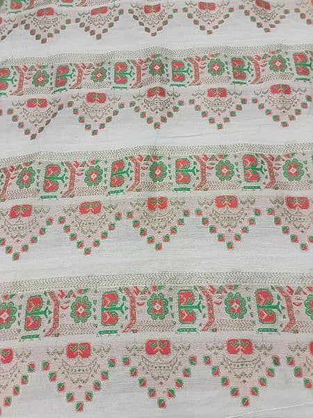 Paper Lawn Branded Jacquard Dupatta 1