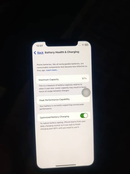 Iphone X 256gb block 6