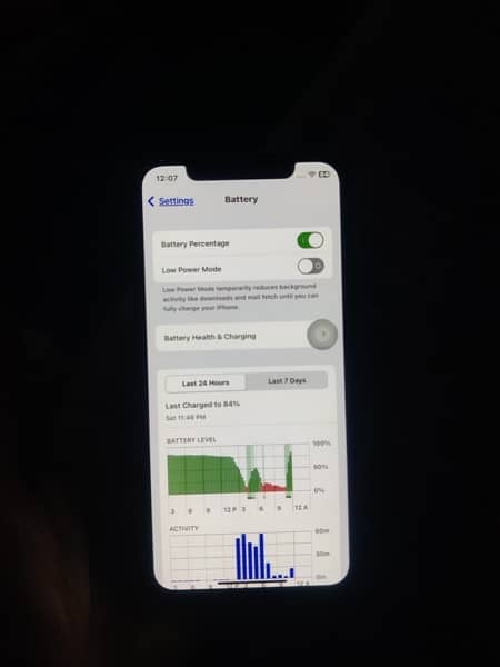 Iphone X 256gb block 8