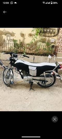 Honda cg125 2018 just like a new