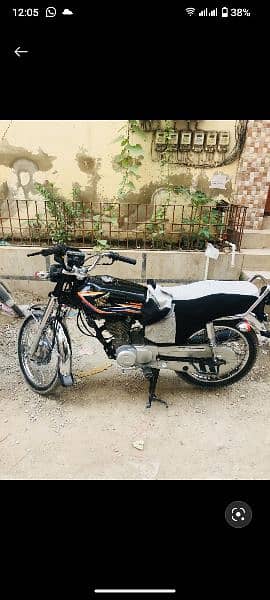 Honda cg125 2018 just like a new 1