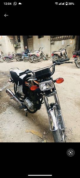 Honda cg125 2018 just like a new 2