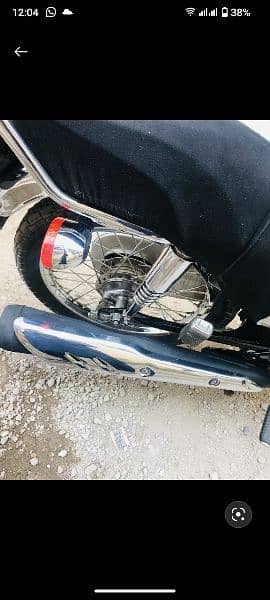 Honda cg125 2018 just like a new 3