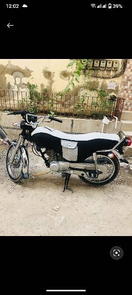 Honda cg125 2018 just like a new 6